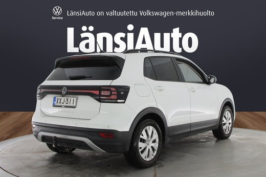 Volkswagen T-Cross vaihtoauto