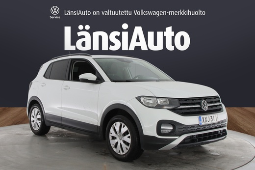 Volkswagen T-Cross vaihtoauto