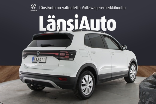 Volkswagen T-Cross vaihtoauto