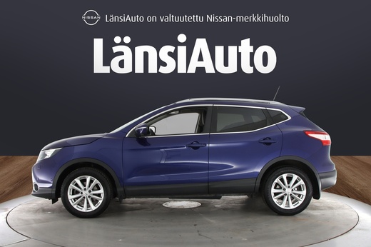 Nissan Qashqai vaihtoauto