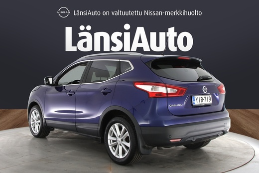 Nissan Qashqai vaihtoauto