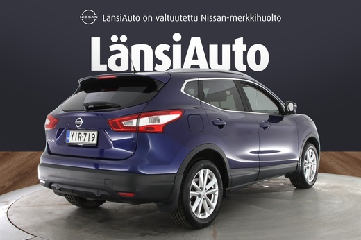 Nissan Qashqai vaihtoauto