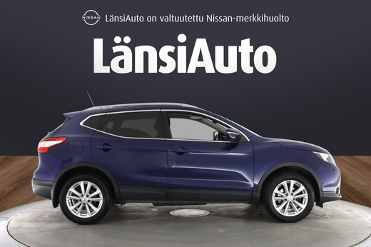 Nissan Qashqai vaihtoauto