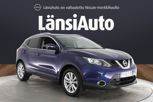 Nissan Qashqai vaihtoauto