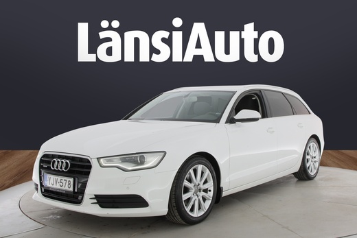 Audi A6 vaihtoauto