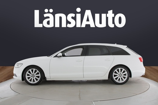Audi A6 vaihtoauto