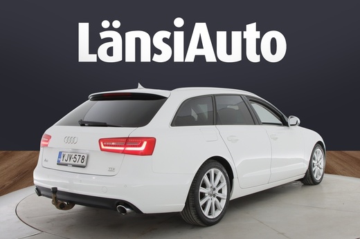 Audi A6 vaihtoauto
