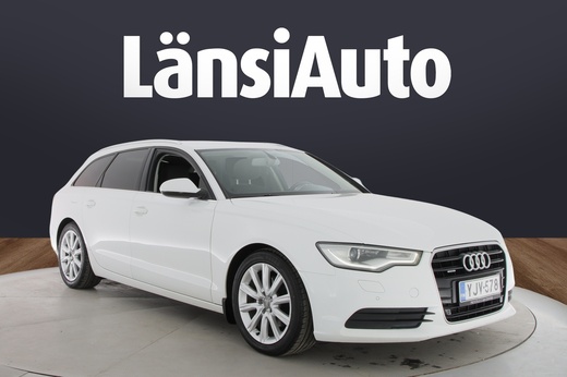 Audi A6 vaihtoauto
