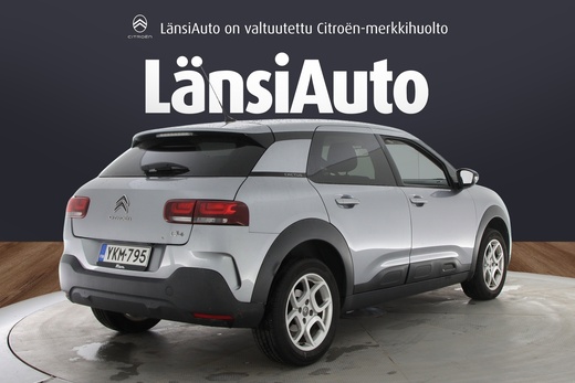 Citroën C4 Cactus vaihtoauto