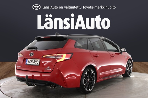 Toyota Corolla vaihtoauto