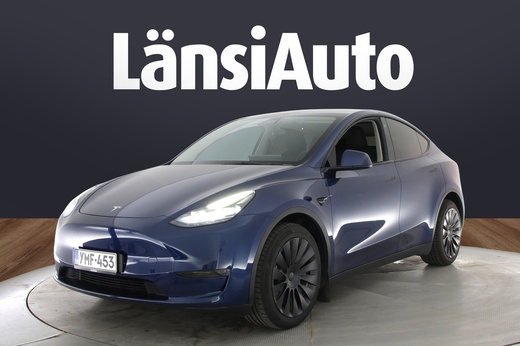 Tesla Model Y vaihtoauto
