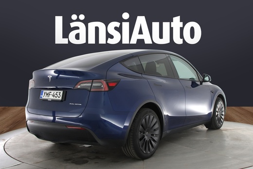 Tesla Model Y vaihtoauto