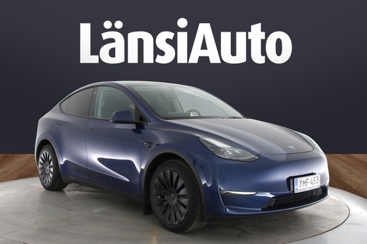 Tesla Model Y vaihtoauto