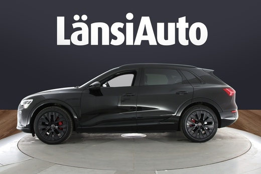 Audi Q8 e-tron vaihtoauto
