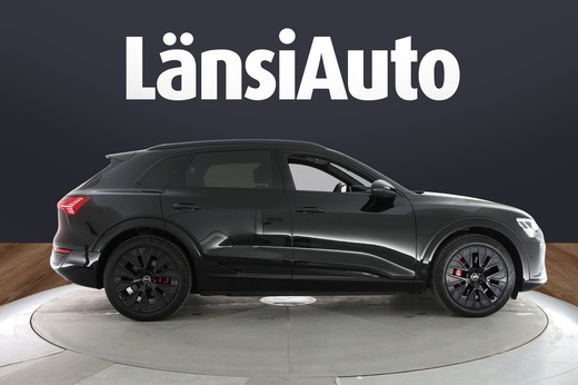 Audi Q8 e-tron vaihtoauto