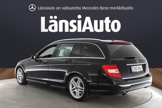 Mercedes-Benz C vaihtoauto