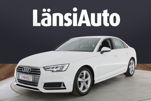Audi A4 vaihtoauto