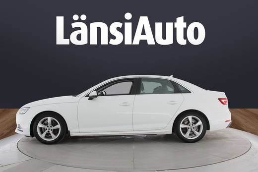 Audi A4 vaihtoauto