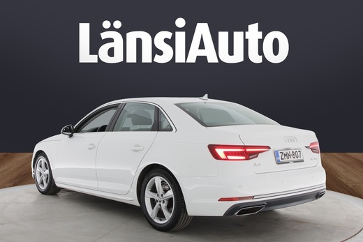 Audi A4 vaihtoauto