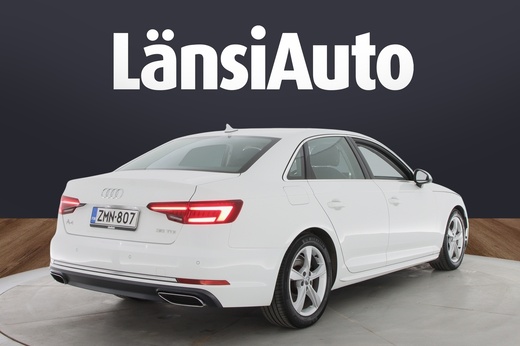 Audi A4 vaihtoauto