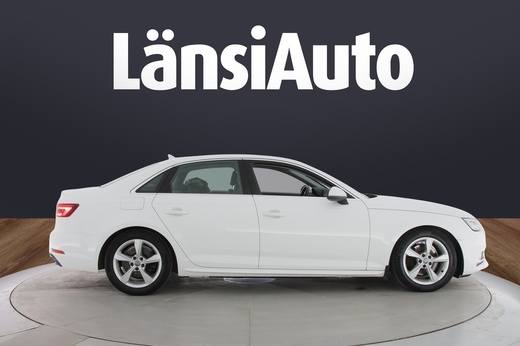 Audi A4 vaihtoauto
