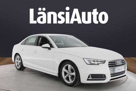 Audi A4 vaihtoauto