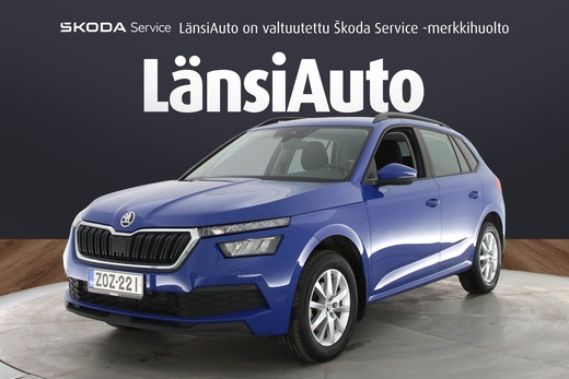 Skoda Kamiq vaihtoauto