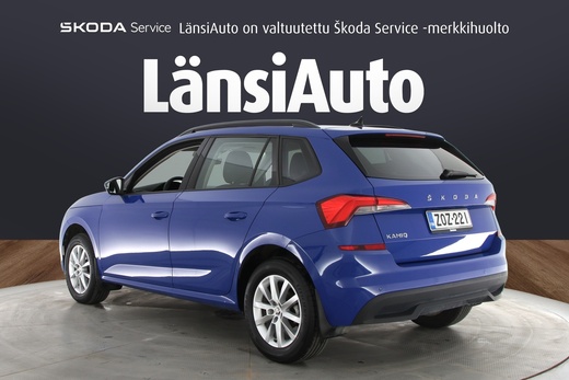 Skoda Kamiq vaihtoauto
