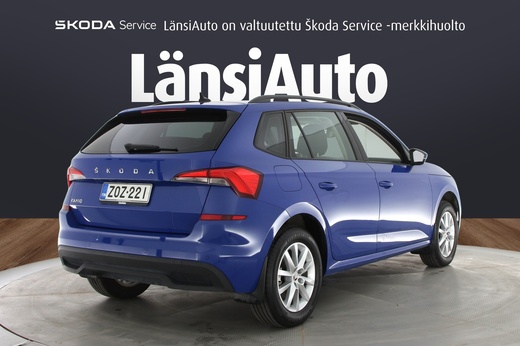 Skoda Kamiq vaihtoauto