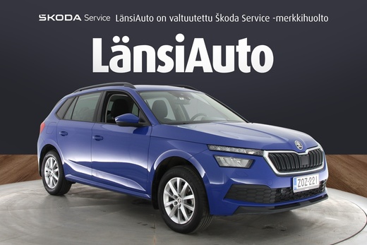 Skoda Kamiq vaihtoauto