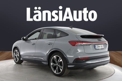 Audi Q4 e-tron vaihtoauto
