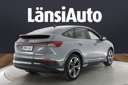 Audi Q4 e-tron vaihtoauto