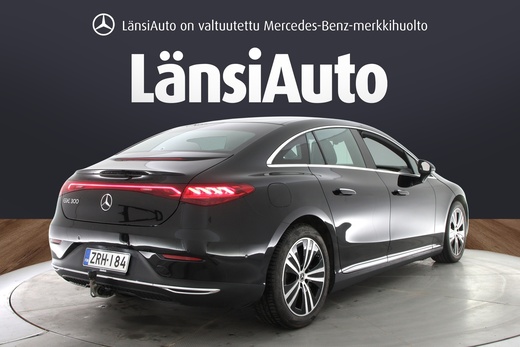Mercedes-Benz EQE vaihtoauto