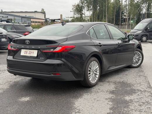 Toyota Camry vaihtoauto
