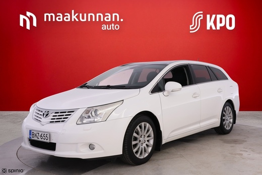 Toyota Avensis vaihtoauto