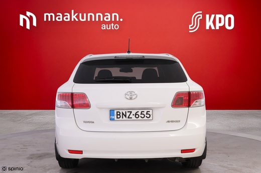 Toyota Avensis vaihtoauto