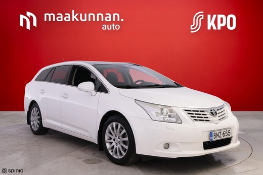 Toyota Avensis vaihtoauto
