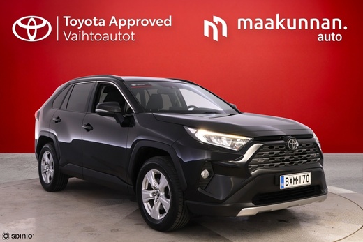 Toyota RAV4 vaihtoauto