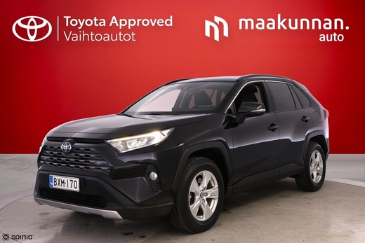 Toyota RAV4 vaihtoauto