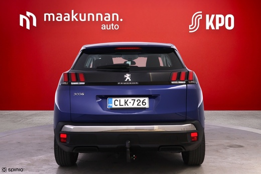 Peugeot 3008 vaihtoauto