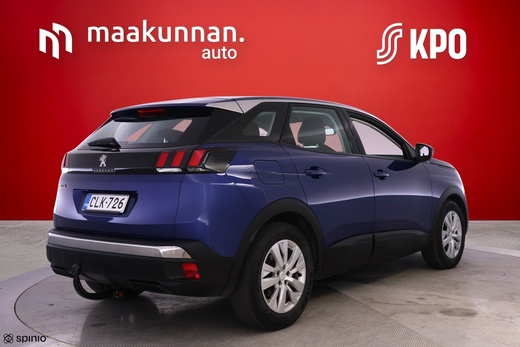 Peugeot 3008 vaihtoauto