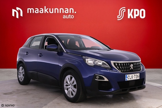Peugeot 3008 vaihtoauto