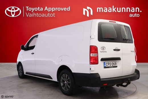 Toyota Proace vaihtoauto