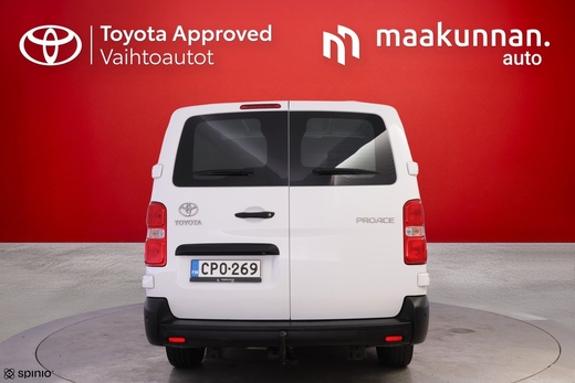 Toyota Proace vaihtoauto