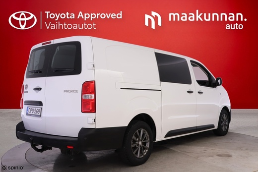 Toyota Proace vaihtoauto