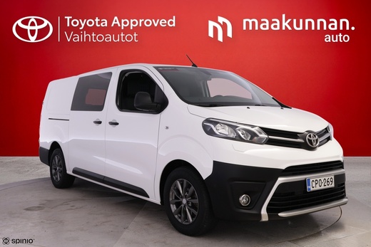 Toyota Proace vaihtoauto