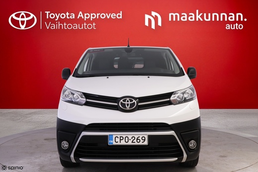 Toyota Proace vaihtoauto