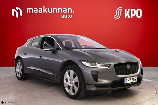 Jaguar I-PACE vaihtoauto