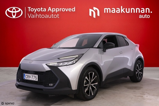 Toyota C-HR vaihtoauto