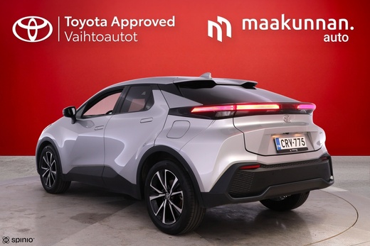 Toyota C-HR vaihtoauto